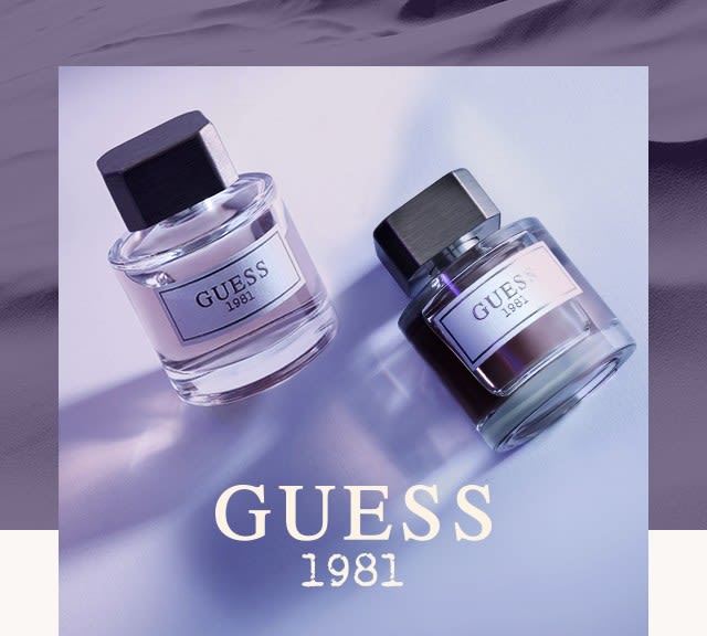 Guess perfume purple bottle online
